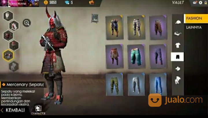 Akun Free Fire
