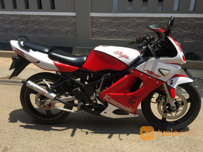  Ninja  Rr  2010 Warna Merah Bekasi Jualo