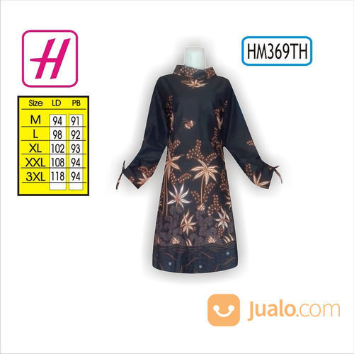  Gambar  Baju Batik  Dress