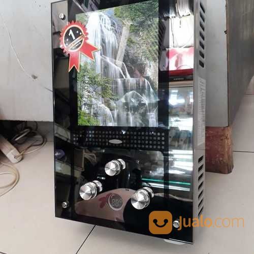 Water Heater Gas Glass Body Frisone Bandung Jualo