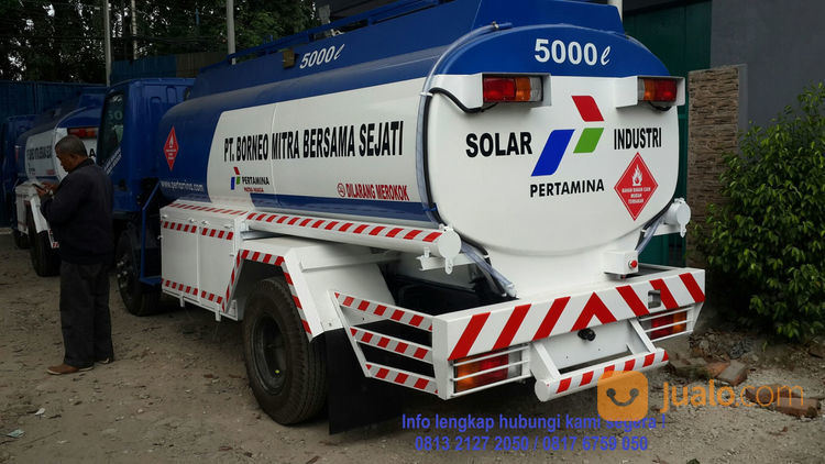 Harga Truck Tangki Air Siram Colt Diesel FE 74 HD K 125ps Nik 2021