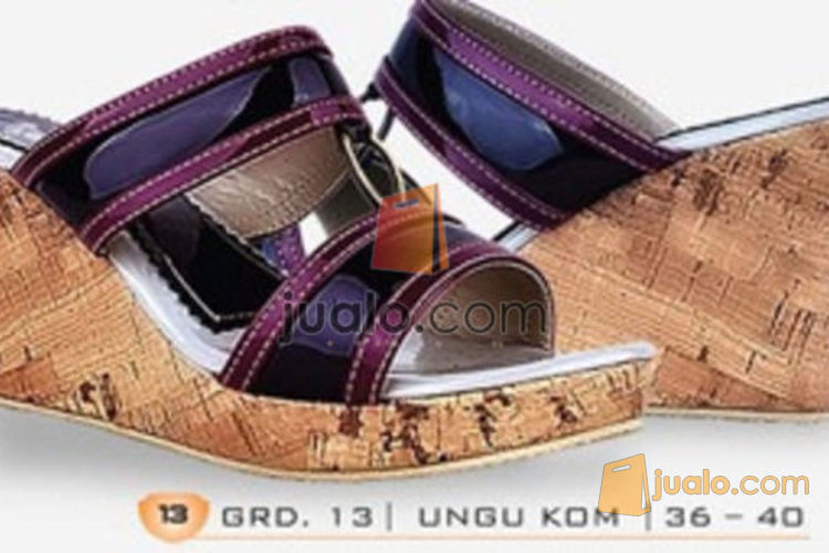 model wedges terbaru