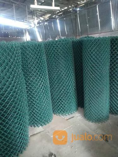 Pabrikasi Kawat Harmonika PVC Galvanis Jakarta