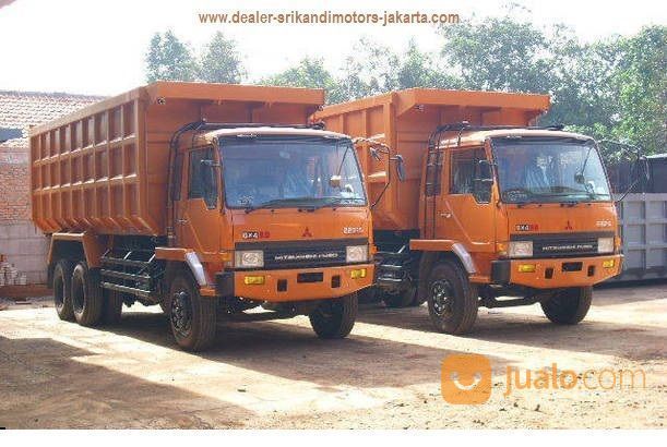 Harga Mobil Baru Dump Truck Indek 15m & 24m Kubik Fuso 2021