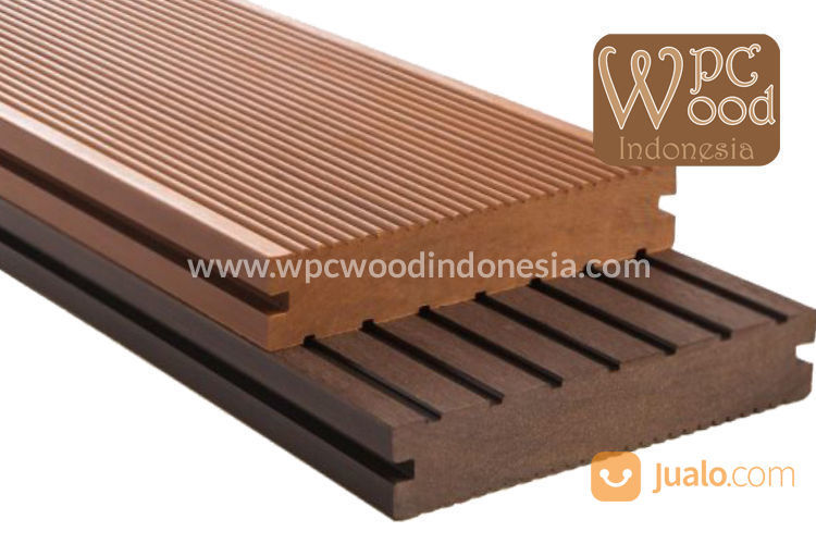 Lantai Decking Kayu