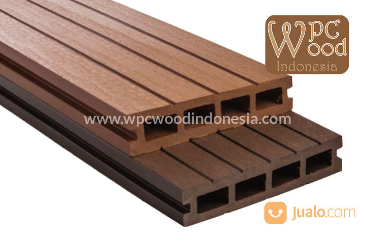 Lantai Decking Kayu