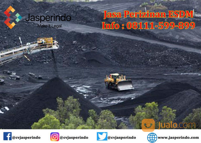 IUP OPK ANGKUT ESDM BANDUNG