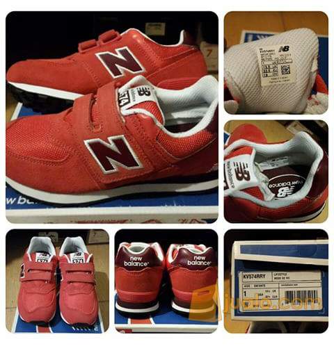 jual sepatu new balance anak original