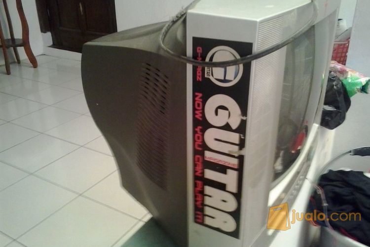 TV samsung 14'' layar cembung