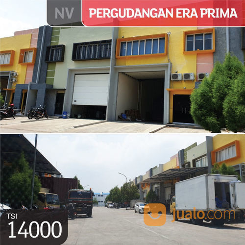 Pergudangan Era Prima, Tangerang, 9x21,5m, 2 Lt, SHM