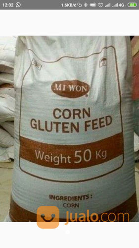 Cgf Corn Gluten Feed Miwon Bahan Protein Pakan Ternak