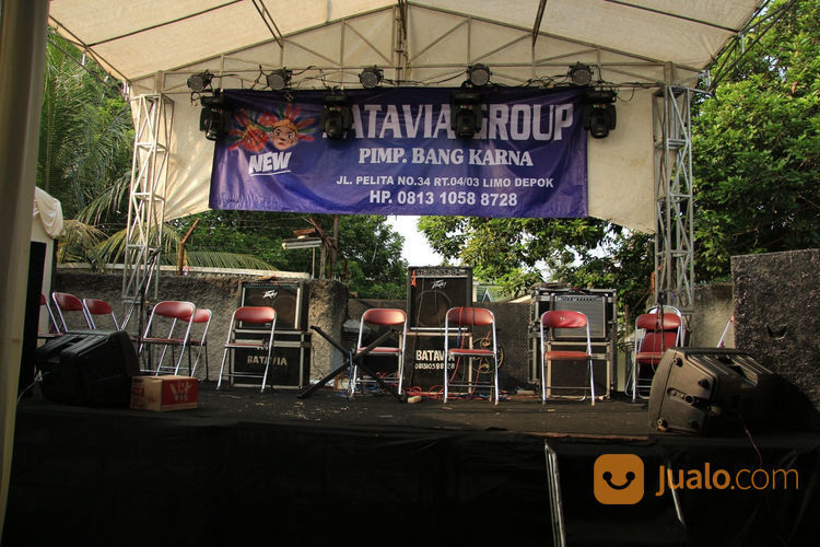 Sewa Sound System Untuk Dangdut Gambus Campursari Band di Kota Depok