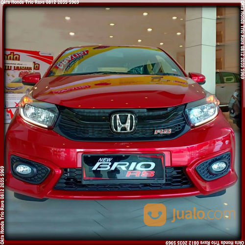 2019 All New Honda Brio di Kota Palangkaraya, Kalimantan Tengah