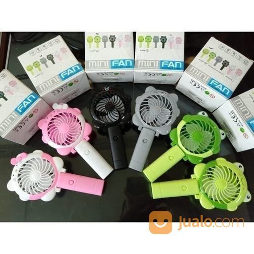 Famad MINI FAN / CUTE CARTOON FAN PORTABLE CARRY / KIPAS MINI TANGAN