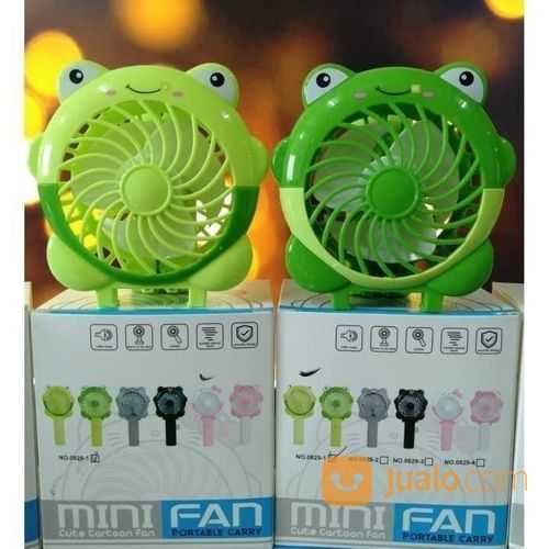 Famad MINI FAN / CUTE CARTOON FAN PORTABLE CARRY / KIPAS MINI TANGAN