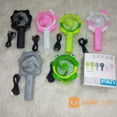 Famad MINI FAN / CUTE CARTOON FAN PORTABLE CARRY / KIPAS MINI TANGAN