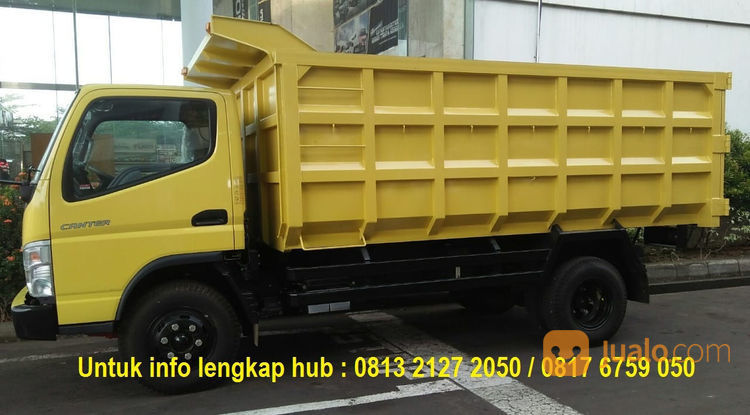 Harga Dump Truck Colt Diesel FE SHD-X K 6.6 Gear 136ps Nik 2021