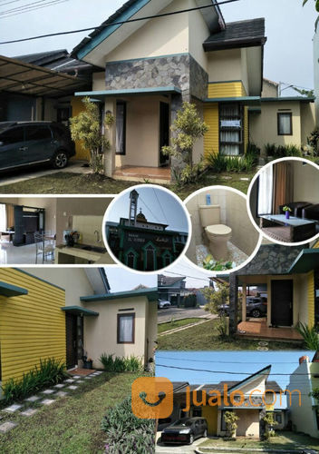 Rumah Asri Bernuansa Villa Di Perkotaan