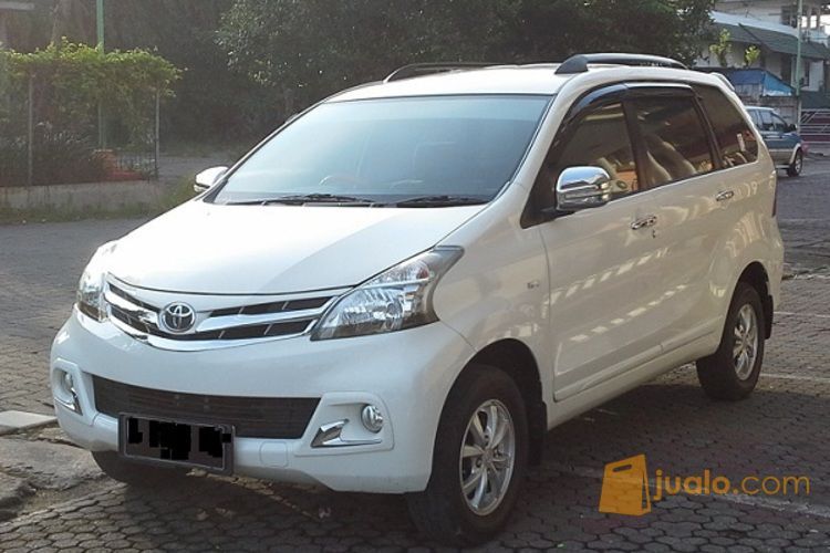 Toyota All New AVANZA  G Manual 2021 Putih KM 13000 Asli 