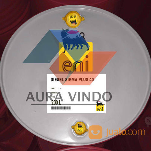 Oli Pelumas Agip Diesel Sigma Plus 40