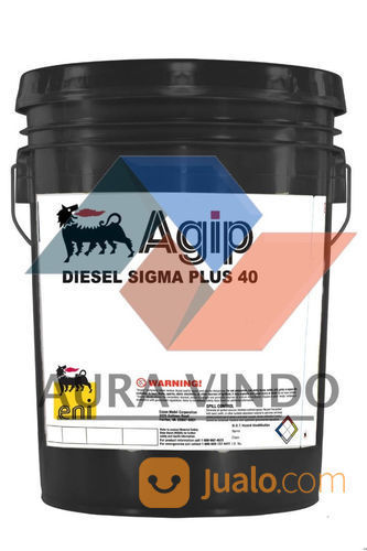 Oli Pelumas Agip Diesel Sigma Plus 40