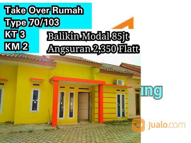 Take Over Rumah Sukarame Bandar Lampung Bandar Lampung Jualo