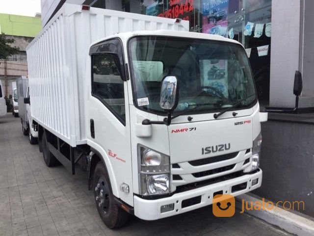 isuzu nmr 71 truck 6 ban cdd box besi mobil baru jakarta pusat