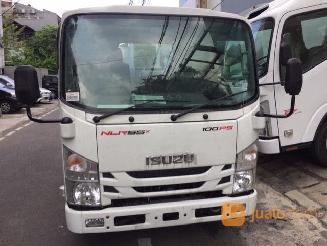 Isuzu Elf Nlr 55 T Engkel CDE Bak Besi ( Mobil Baru )