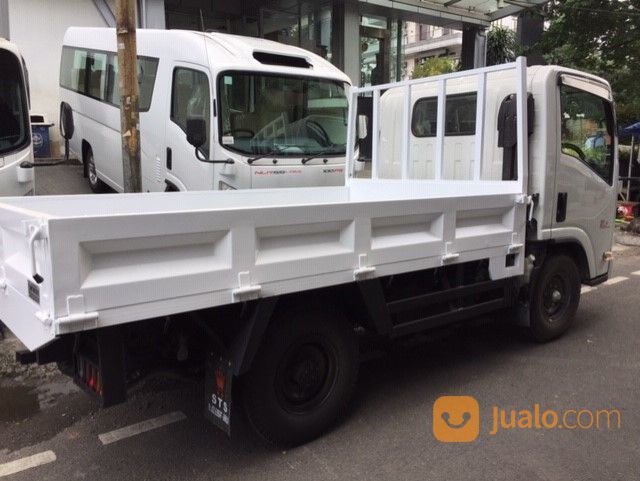 Isuzu Elf Nlr 55 T Engkel CDE Bak Besi ( Mobil Baru )