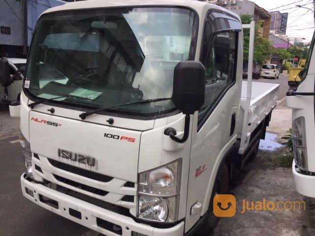 Isuzu Elf Nlr 55 T Engkel CDE Bak Besi ( Mobil Baru )