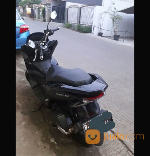 Honda Pcx 155cc Hitam Tahun 2019 Pajak Hidup