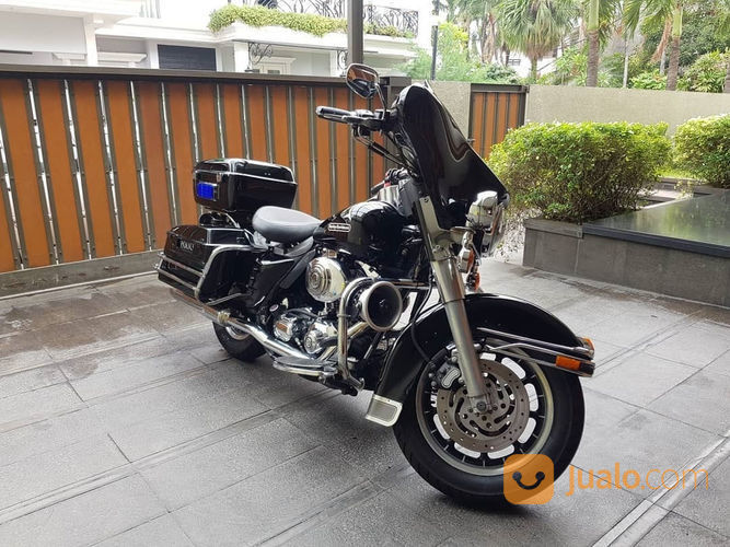 Harley Davidson Electra Police Anniversary 100th Th 2003 di Kota