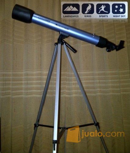 teropong bintang Teleskop Celestron Land and Sky 60 (175x)