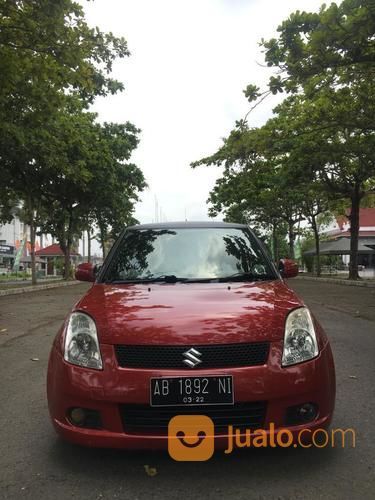 Suzuki Swift Automatic Tahun 2006 Merag Maroon  CBU Japan 