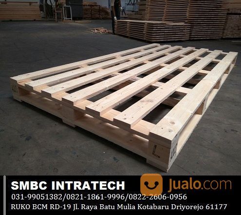 GROSIR PALLET  KAYU  TERBESAR TERBESAR DI SURABAYA  