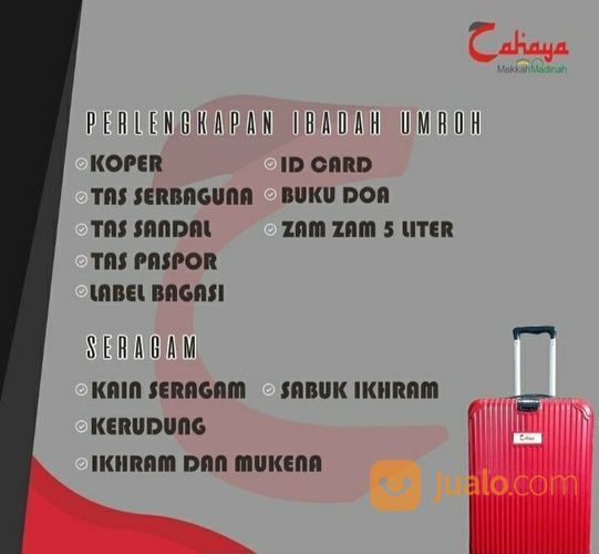 Promo Paket Umroh Hemat Bulan Januari 2020