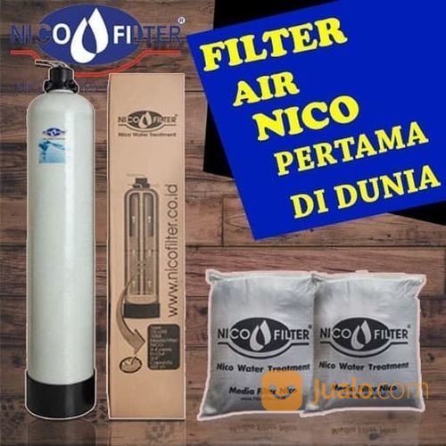 Nico Filter Air Medan Atasi Air Keruh Karat Dan Berbau Sumur Bor Dan Pdam Medan Jualo