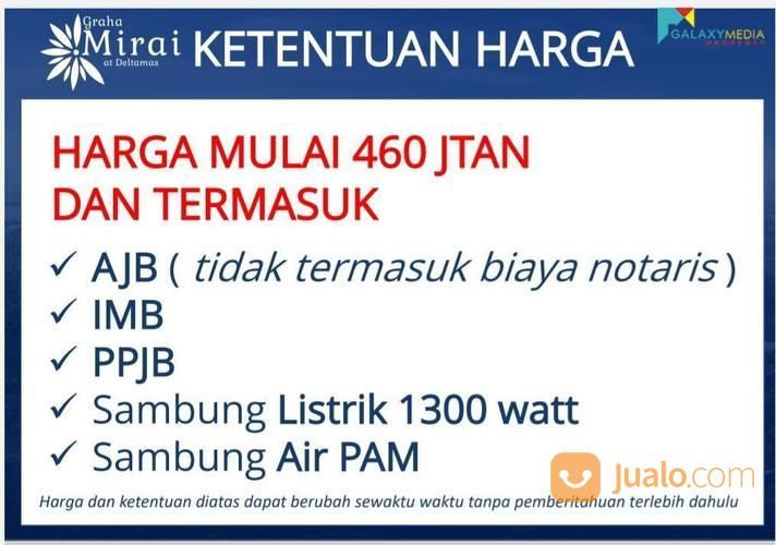 Perumahan Konsep Jepang Dengan Luas Lahan 5 Ha Di Kawasan Deltamas, Cikarang, Bekasi