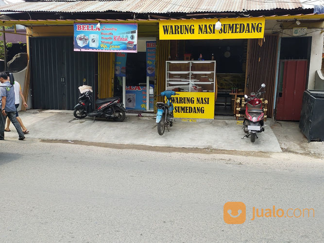 Kios Dekat Pasar Malabar Perumnas 1 Tangerang di Kota Tangerang, Banten