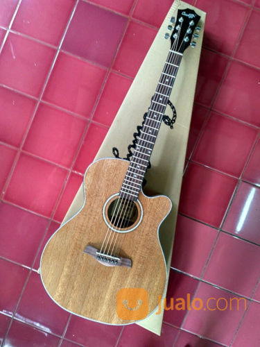 Gitar Akustik Cowboy Gw 235 Ns Natural Doff Coklat Kayu Model Cutway Bogor Jualo