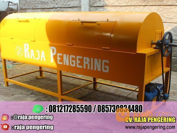 Mesin Pengering Padi Jagung Atau Rotary Dryer Kapasitas 150 Kg Listrik Di Kab Sidoarjo Jawa 8398