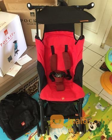 preloved stroller pockit