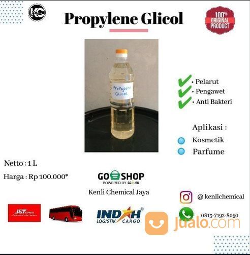 Pengawet Parfum | Propylene Glicol