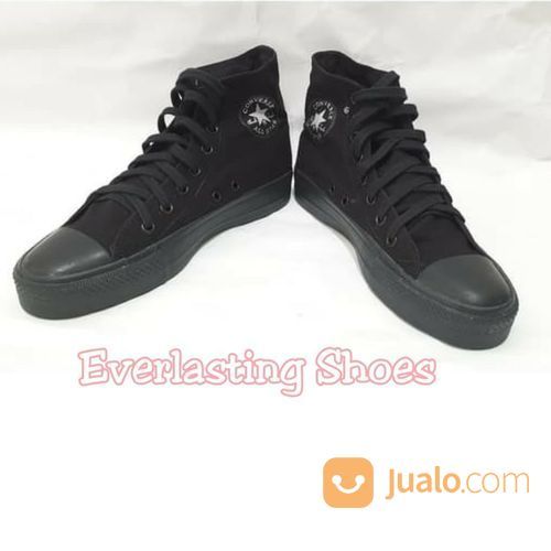 all star full black original