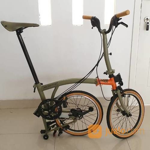 harga brompton explorer 2019