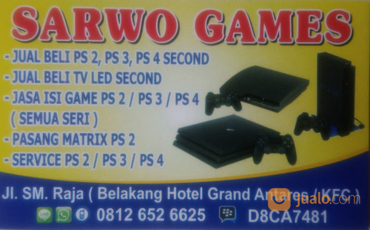 beli ps4 second