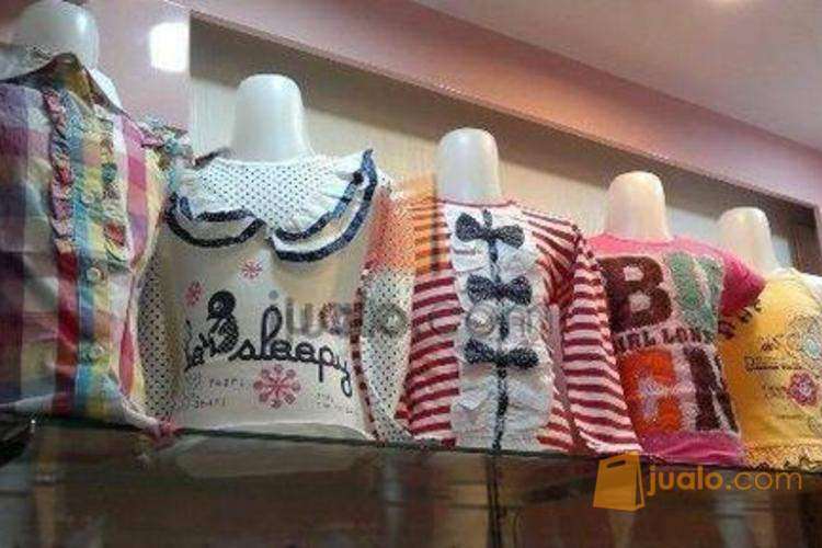  Grosir  Pakaian Fashion Anak Cewek Baju Fesyen Anak Bayi 