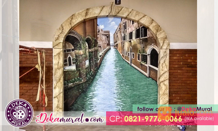 Makin Laris Manis | Dekorasi Interior Mural Cafe Terfavorit, PAKET IRIT