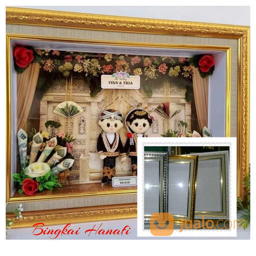 Bingkai Mahar 3d Uk 30x40 Double List Jakarta Timur Jualo