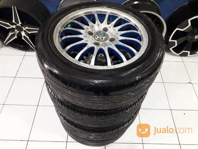 Velg Moto Sport R16 Pcd 4X114,3 Plus Ban 205 55 Bridgestone